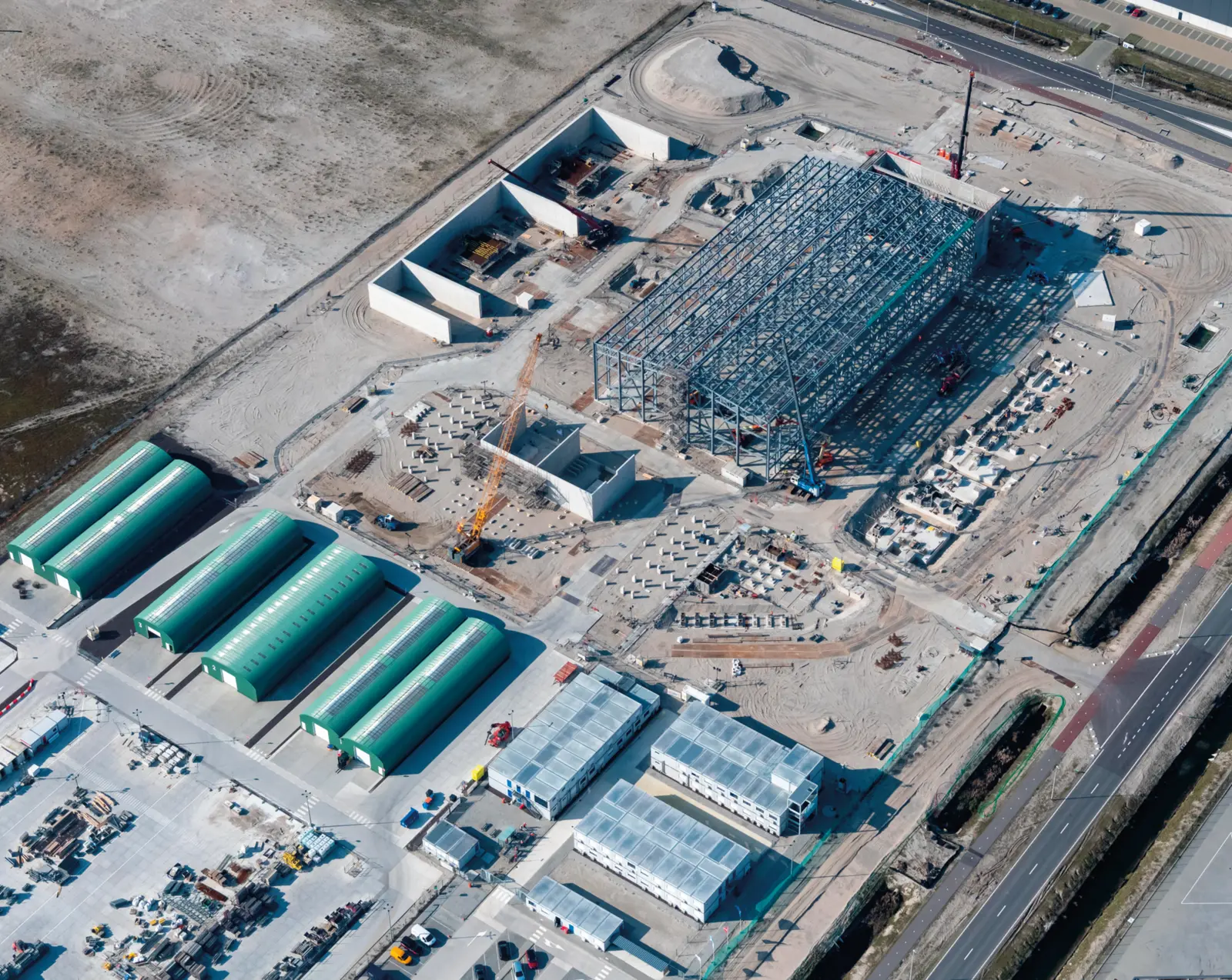 Holland Hydrogen 1 facility 