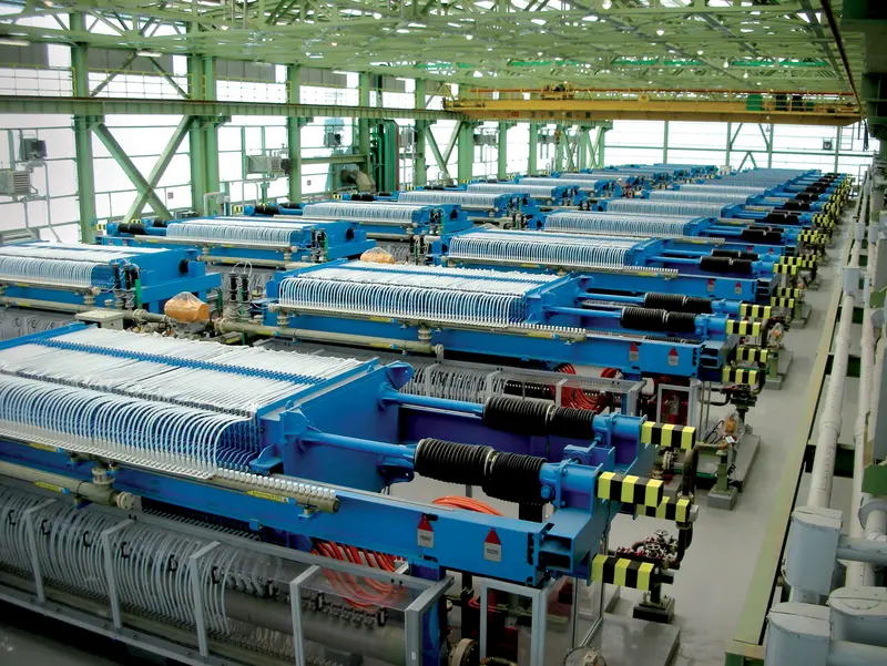 thyssenkrupp nucera hydrochloric acid electrolysis plant