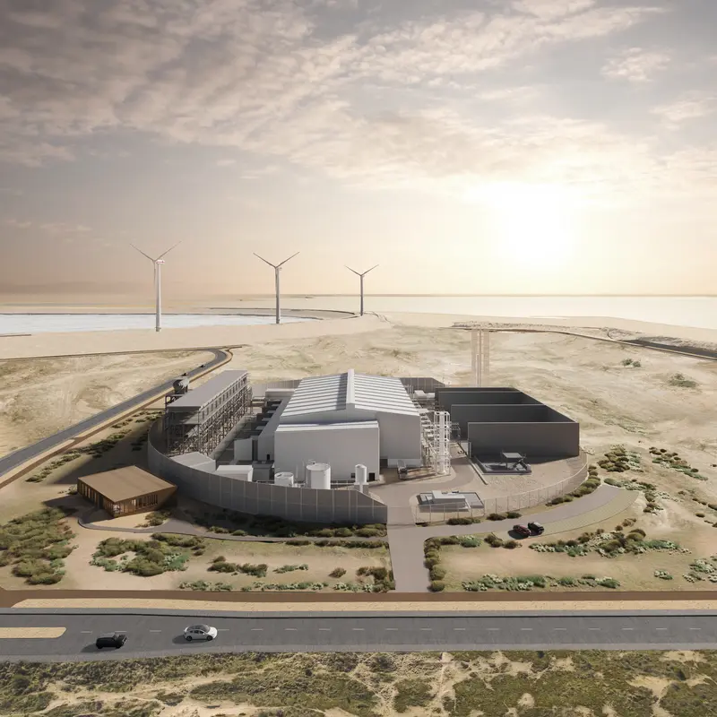 Holland Hydrogen 1 facility 