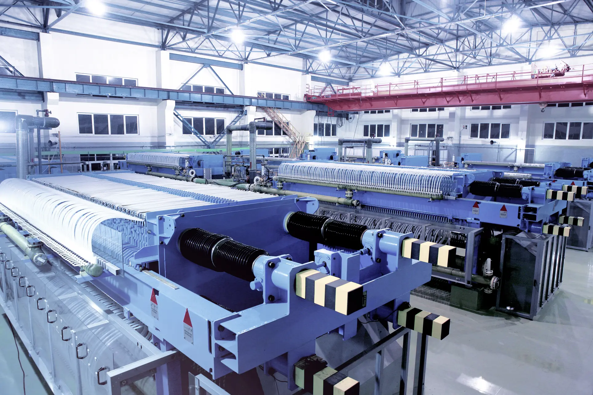 hydrochloric acid electrolysis plant