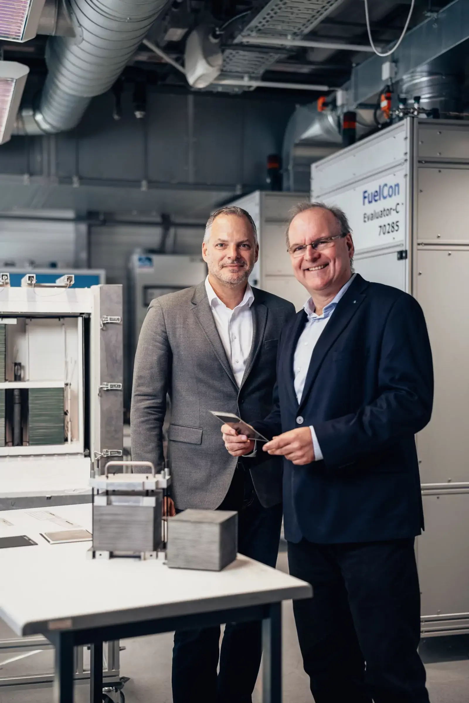 A conversation between Professor Alexander Michaelis and Dr. Werner Ponikwar