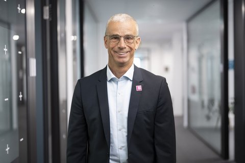 Klaus Ohlig, Chief Technology Officer at thyssenkrupp nucera