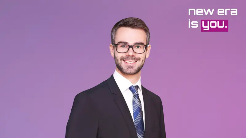 Dr. Philipp Bickendorf, Senior Lead Engineer for Cell Fabrication at thyssenkrupp nucera®