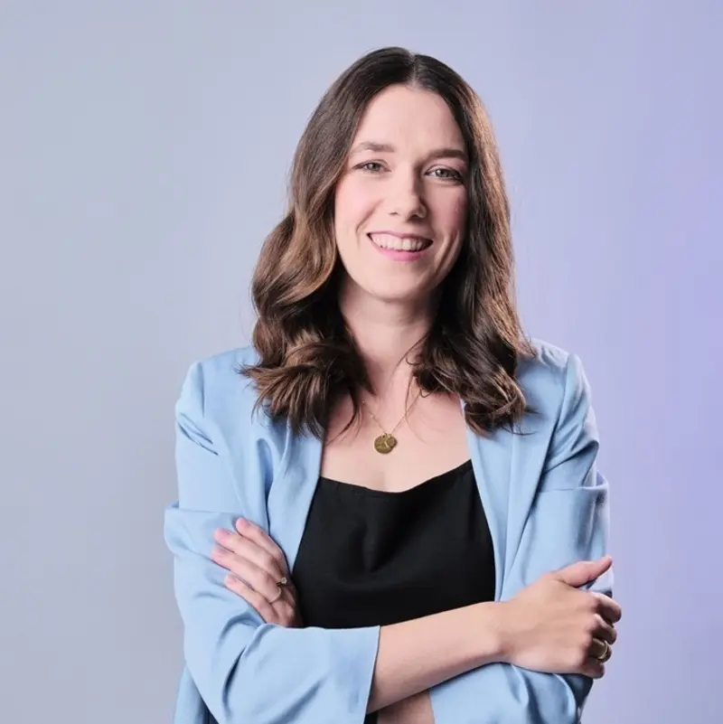 Portrait of Esther Fox, Head of Process Engineering