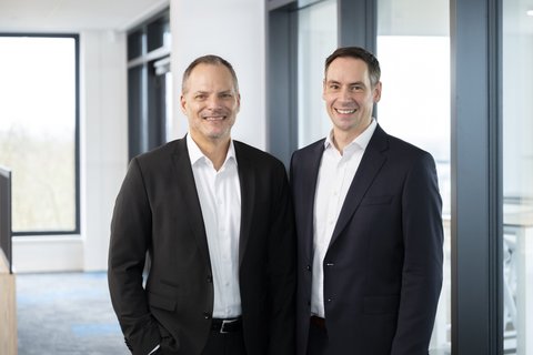 thyssenkrupp nucera's CEO Werner Ponikwar and CFO Stefan Hahn