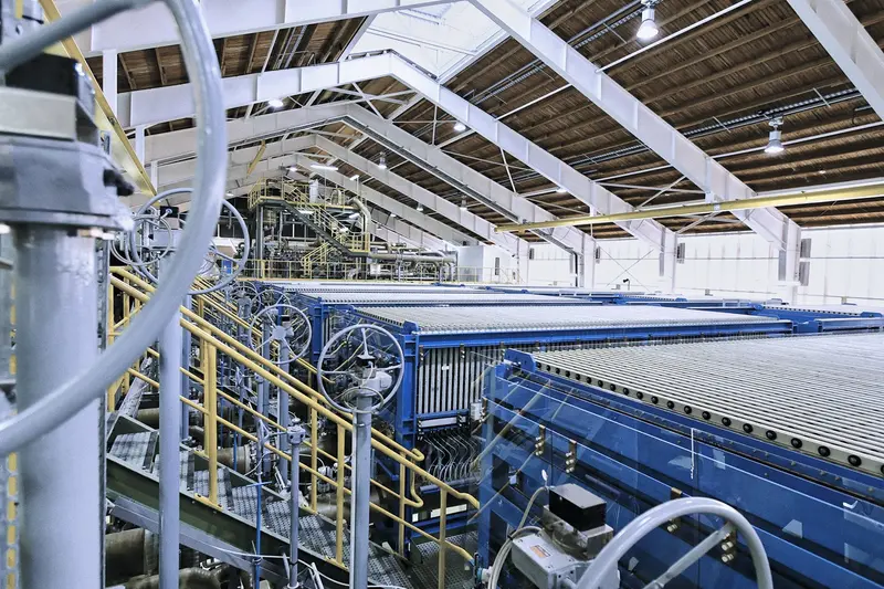 Cell hall BM Chlor-Alkali technology