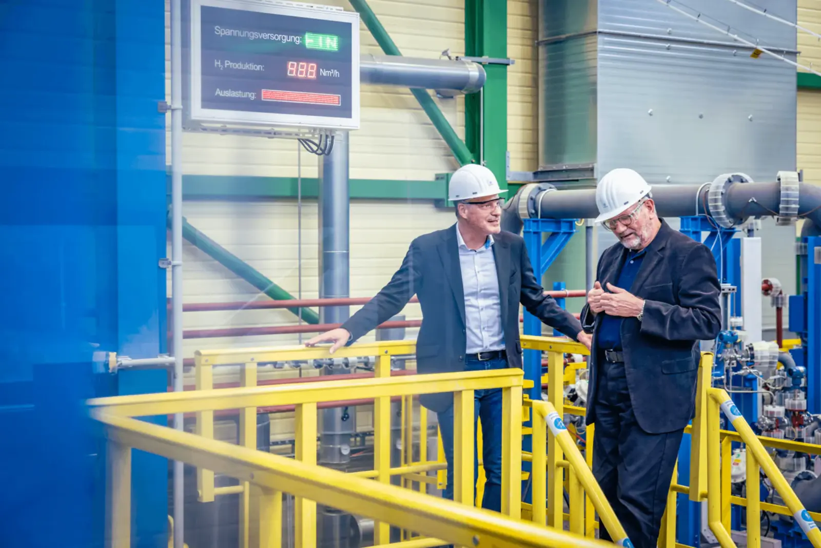 Professor Robert Schlögl and Dr. Werner Ponikwar about the future green hydrogen market