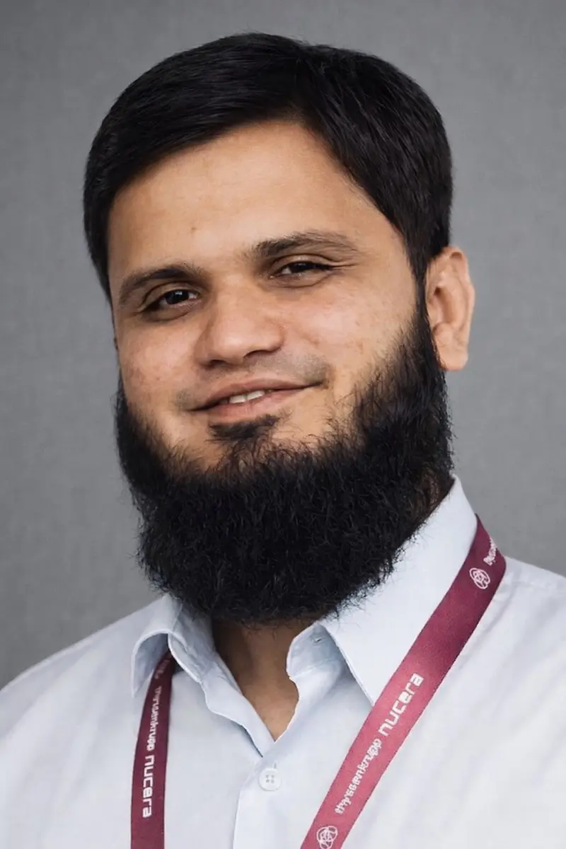 Suzauddin Mastiya,  Assistant Manager - Process, thyssenkrupp nucera India