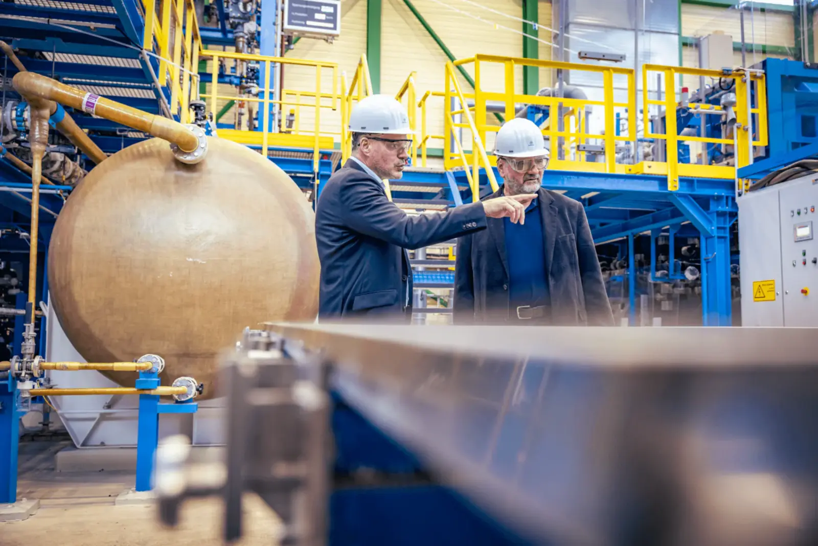 Professor Robert Schlögl and Dr. Werner Ponikwar about the future green hydrogen market